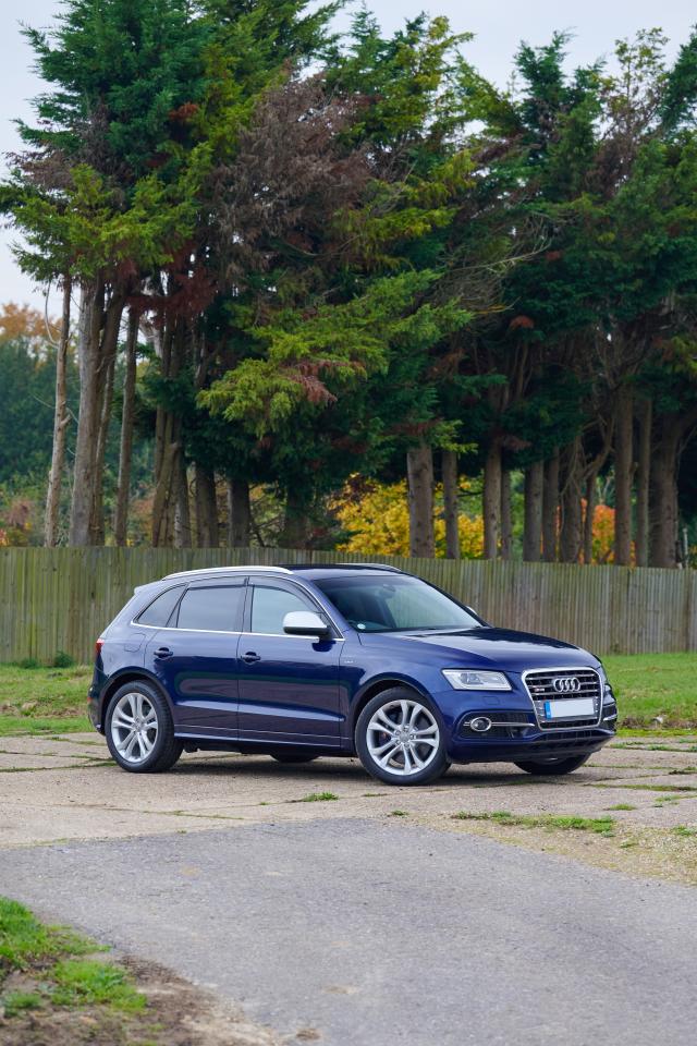 2014 Audi SQ5 3.0 V6 Turbo