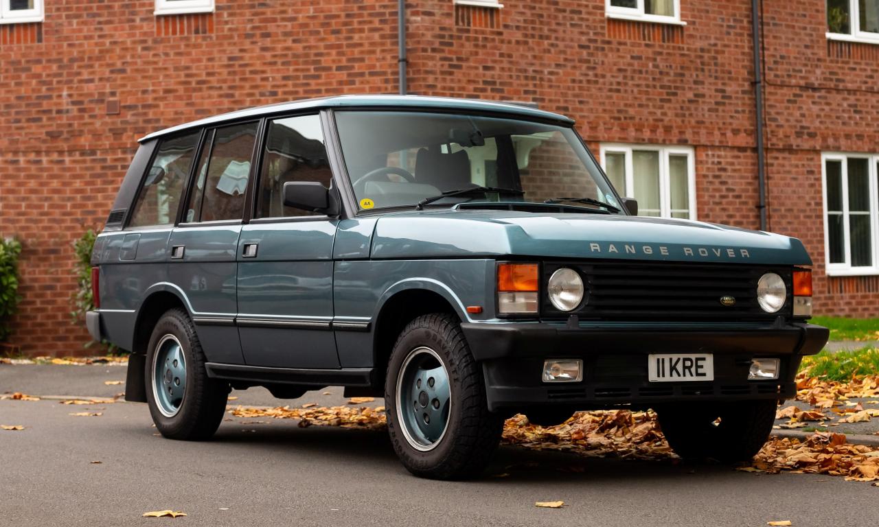 1992 Range Rover Classic Vogue SE