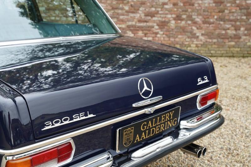 1970 Mercedes - Benz 300 SEL 6.3