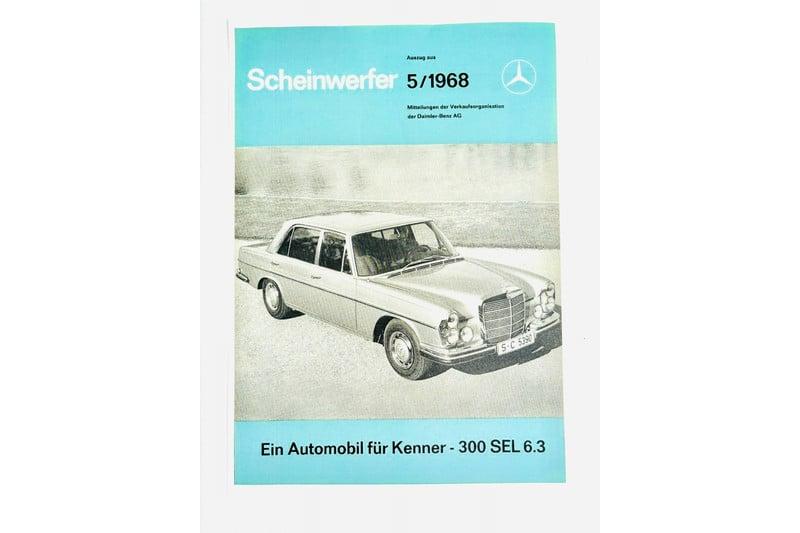 1970 Mercedes - Benz 300 SEL 6.3