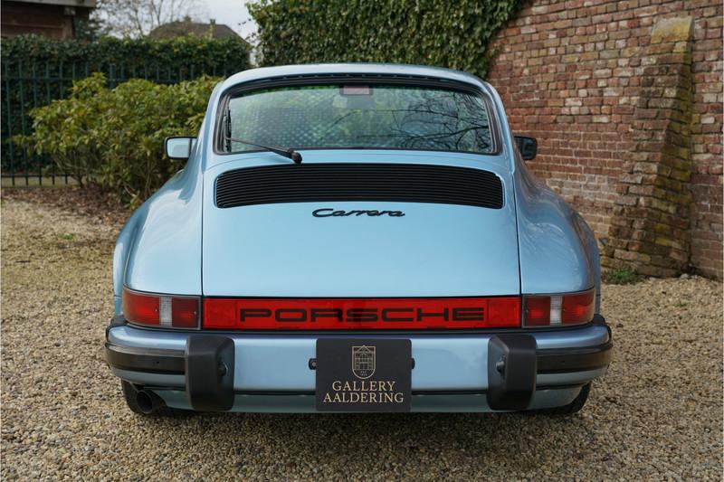 1986 Porsche 911 Urmodell 3.2 Carrera Coupe