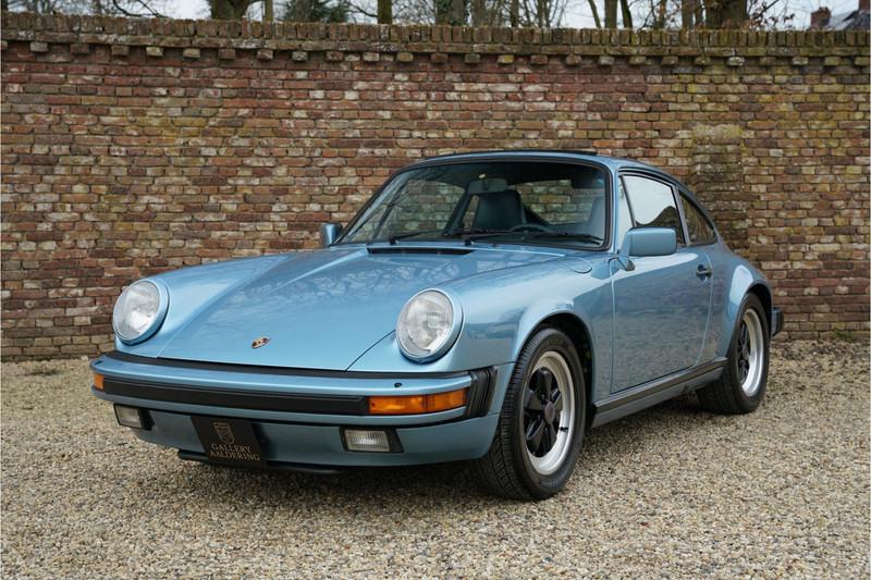 1986 Porsche 911 Urmodell 3.2 Carrera Coupe