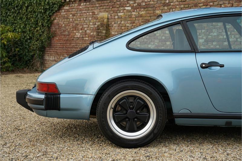 1986 Porsche 911 Urmodell 3.2 Carrera Coupe