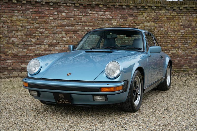 1986 Porsche 911 Urmodell 3.2 Carrera Coupe