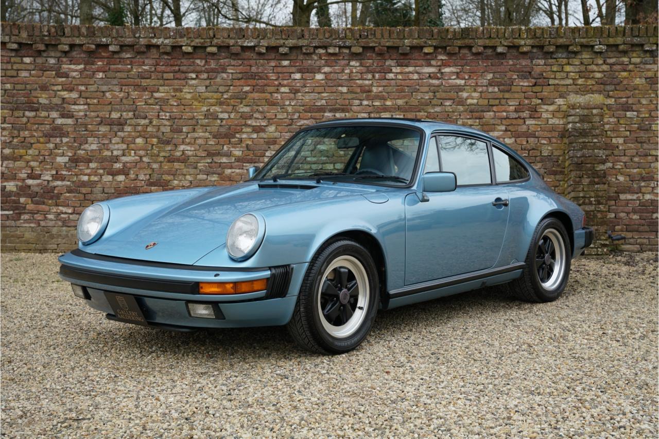 1986 Porsche 911 Urmodell 3.2 Carrera Coupe