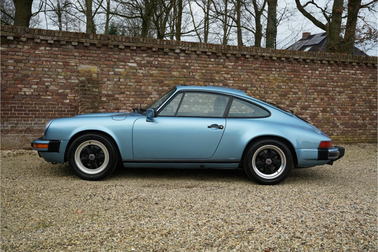 1986 Porsche 911 Urmodell 3.2 Carrera Coupe