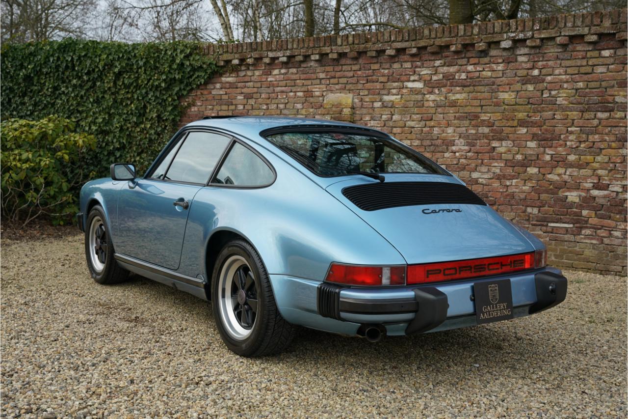 1986 Porsche 911 Urmodell 3.2 Carrera Coupe