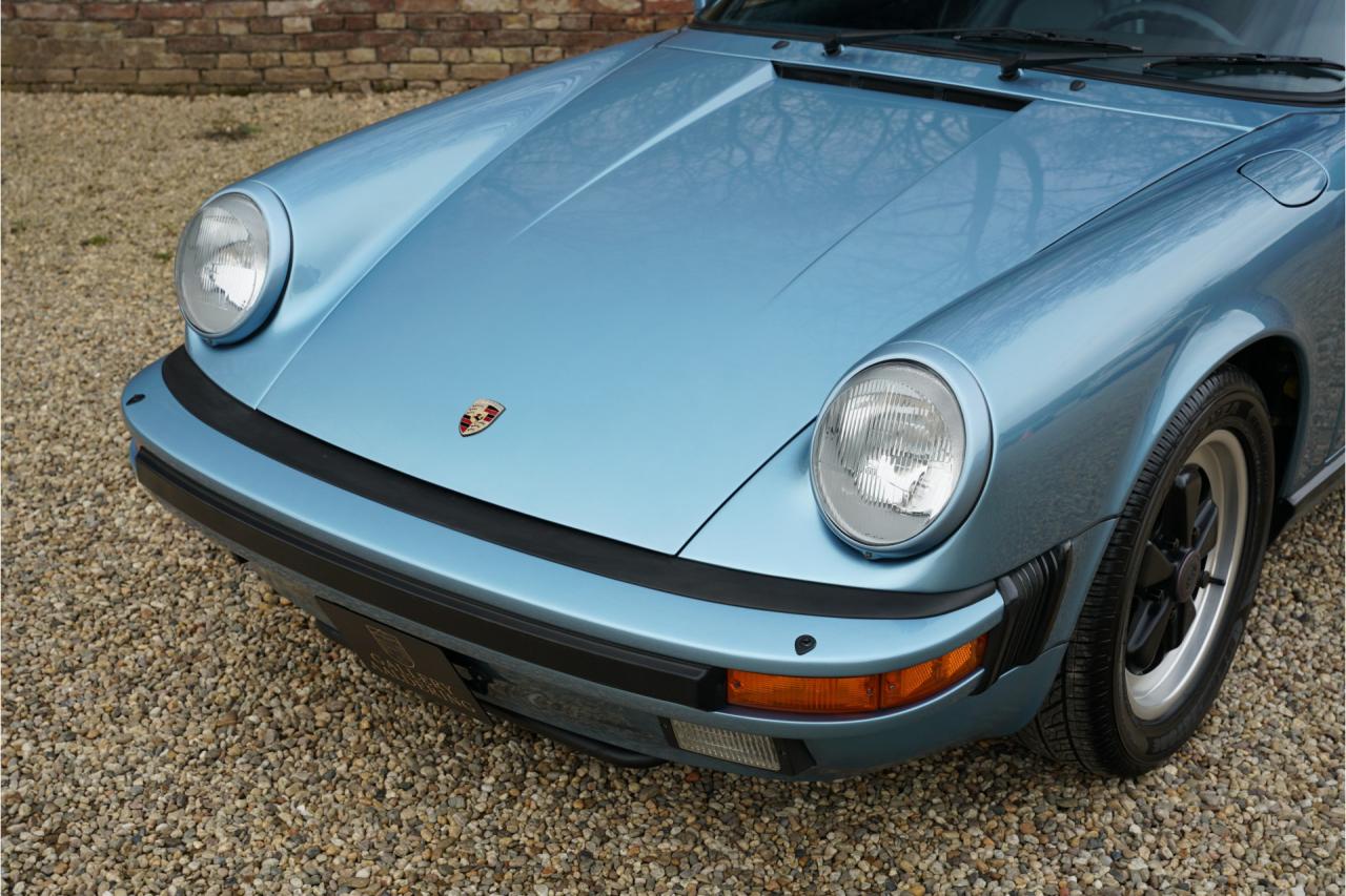 1986 Porsche 911 Urmodell 3.2 Carrera Coupe