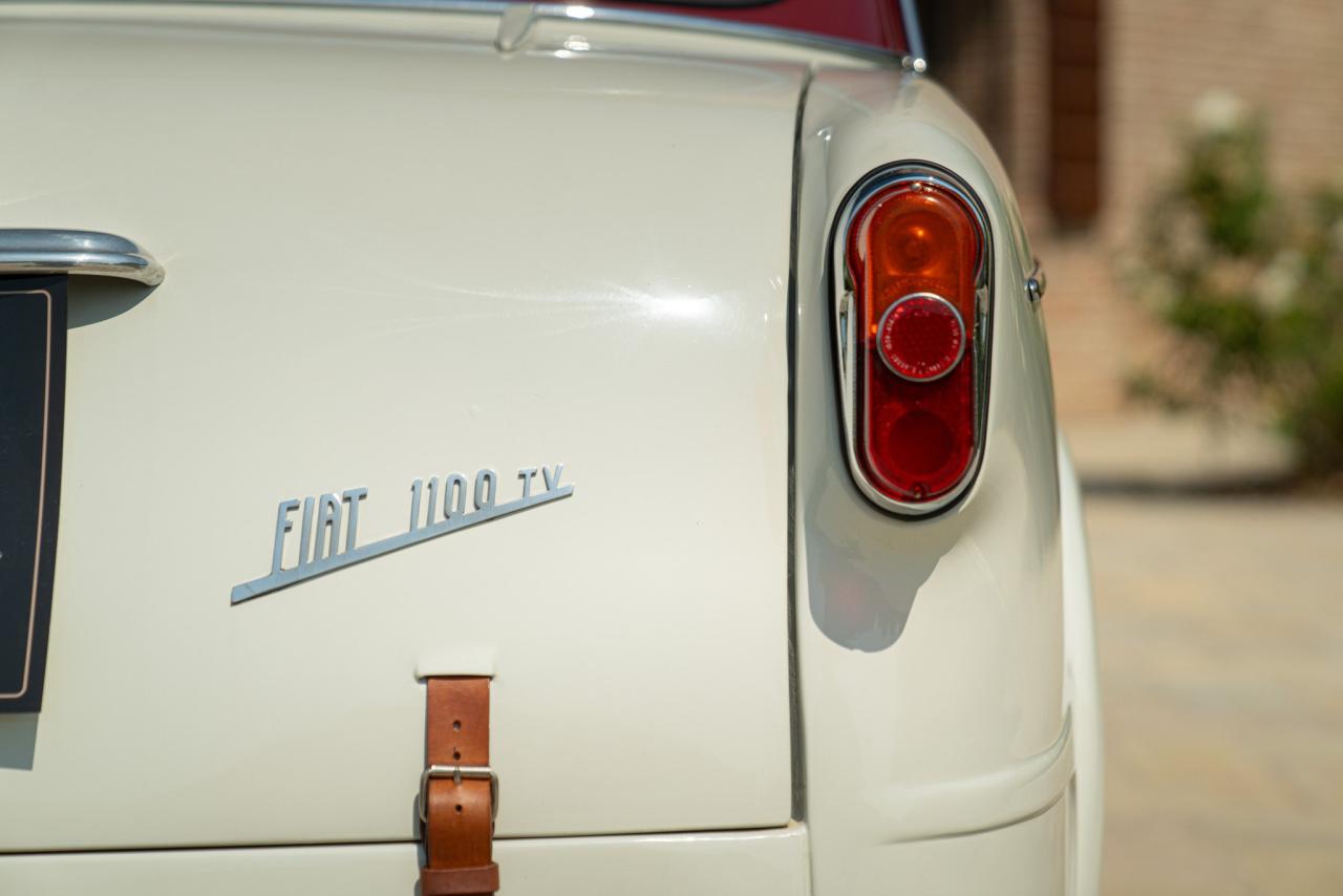 1954 Fiat 1100/103 TV