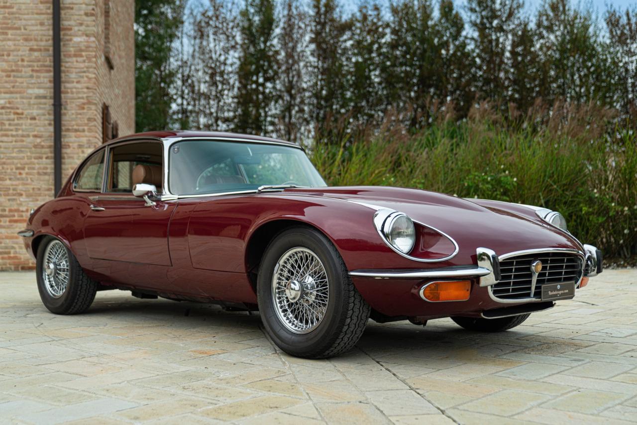 1972 Jaguar E TYPE V12