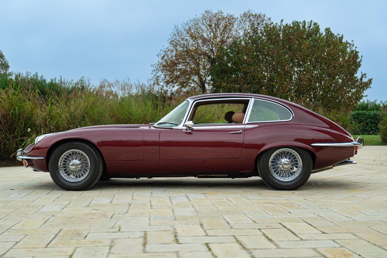 1972 Jaguar E TYPE V12