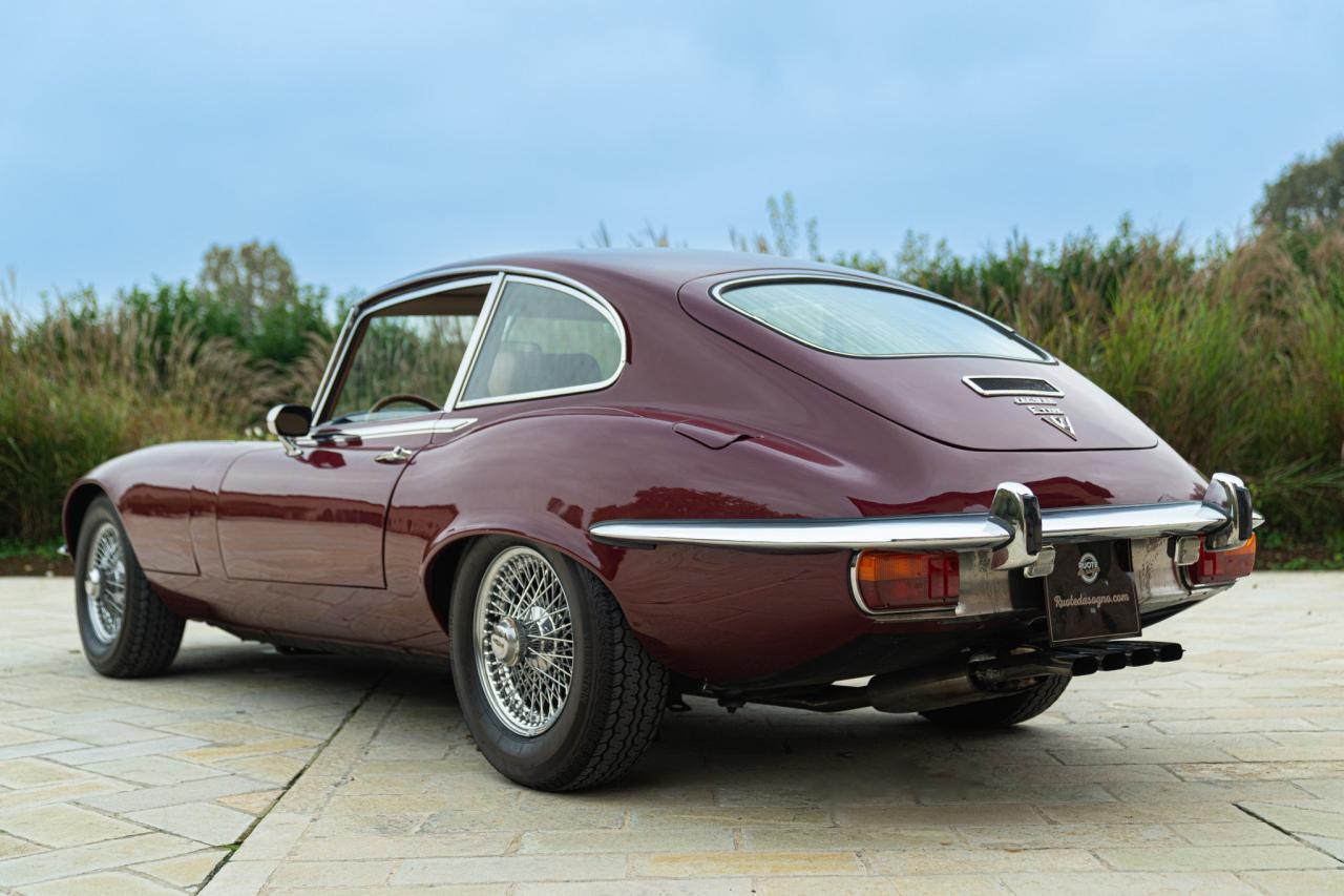 1972 Jaguar E TYPE V12