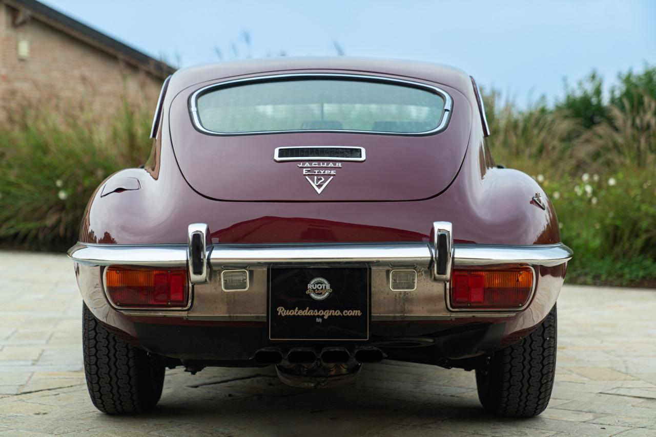 1972 Jaguar E TYPE V12