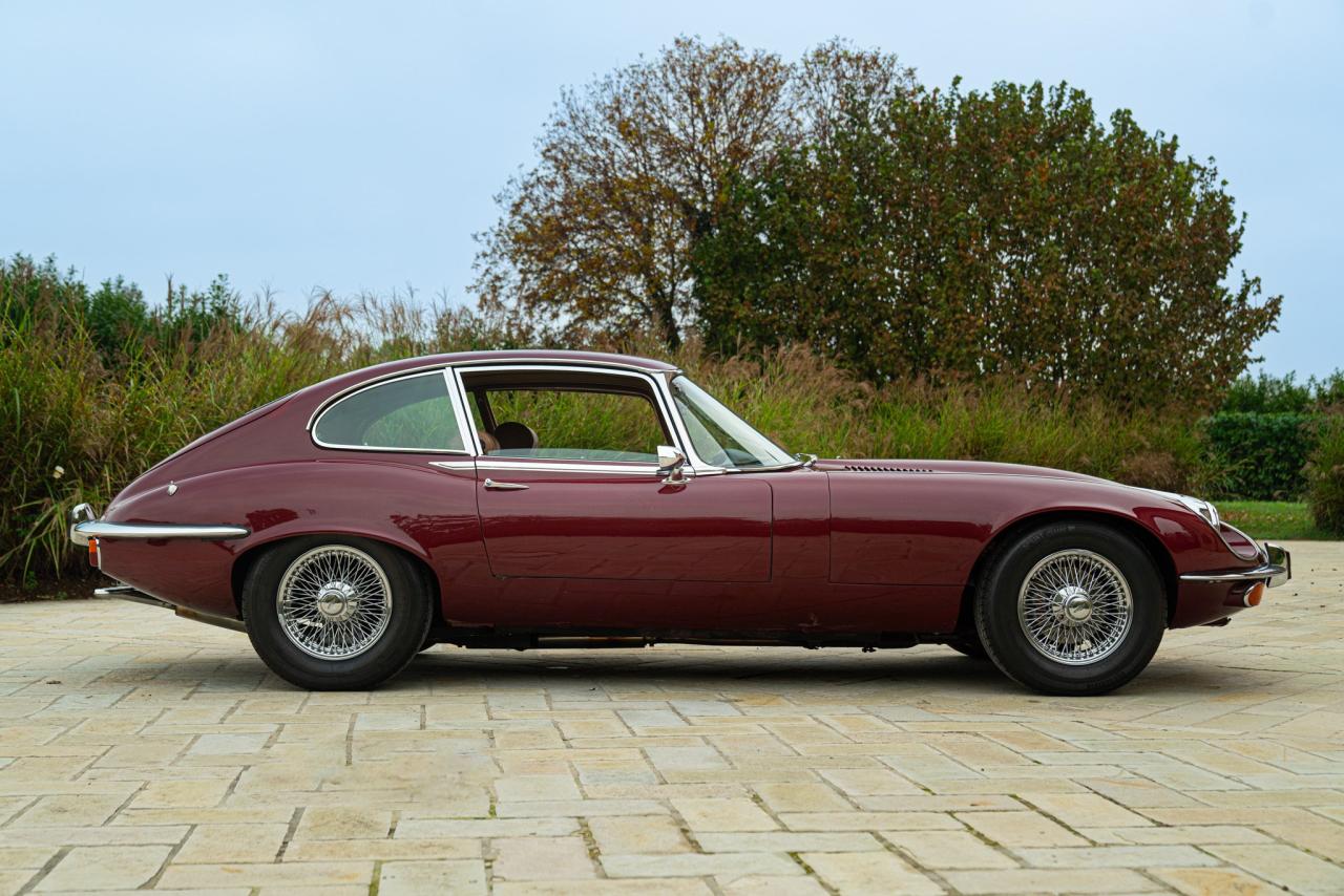 1972 Jaguar E TYPE V12