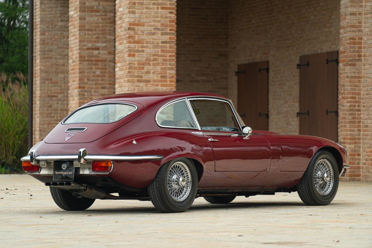 1972 Jaguar E TYPE V12