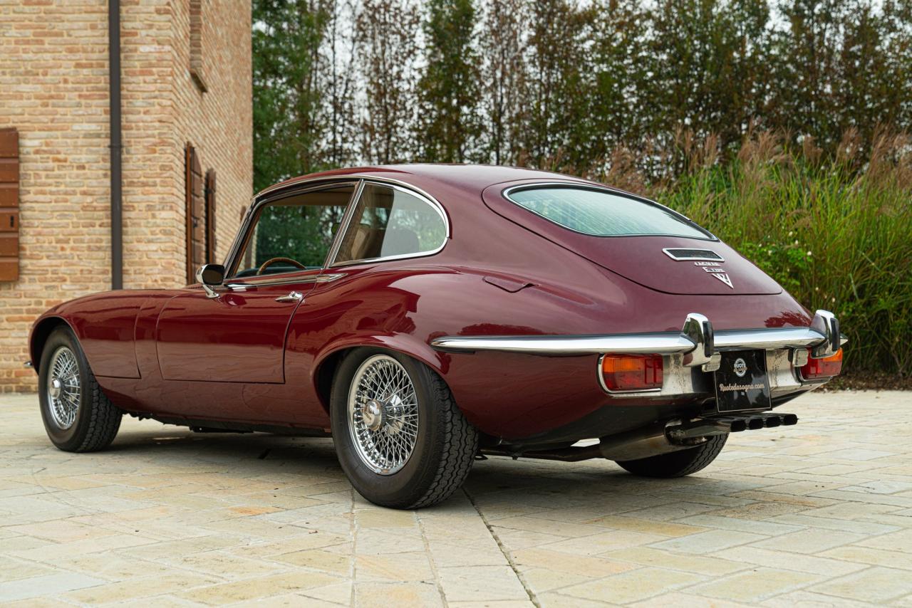 1972 Jaguar E TYPE V12