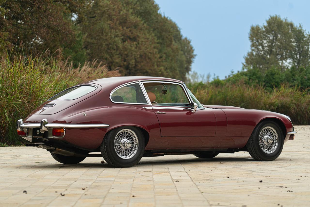 1972 Jaguar E TYPE V12