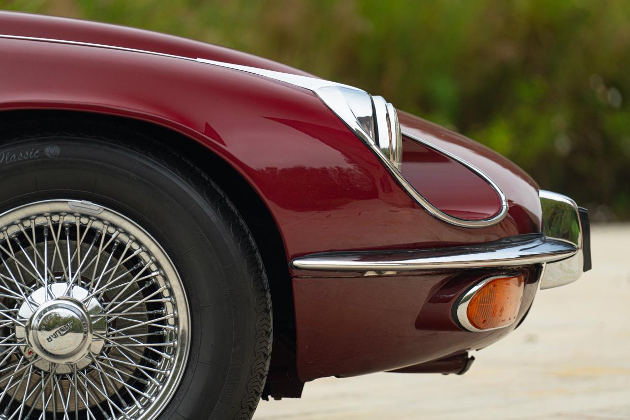 1972 Jaguar E TYPE V12