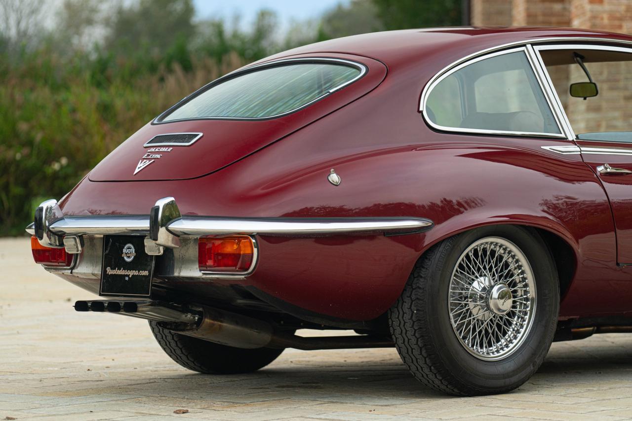 1972 Jaguar E TYPE V12