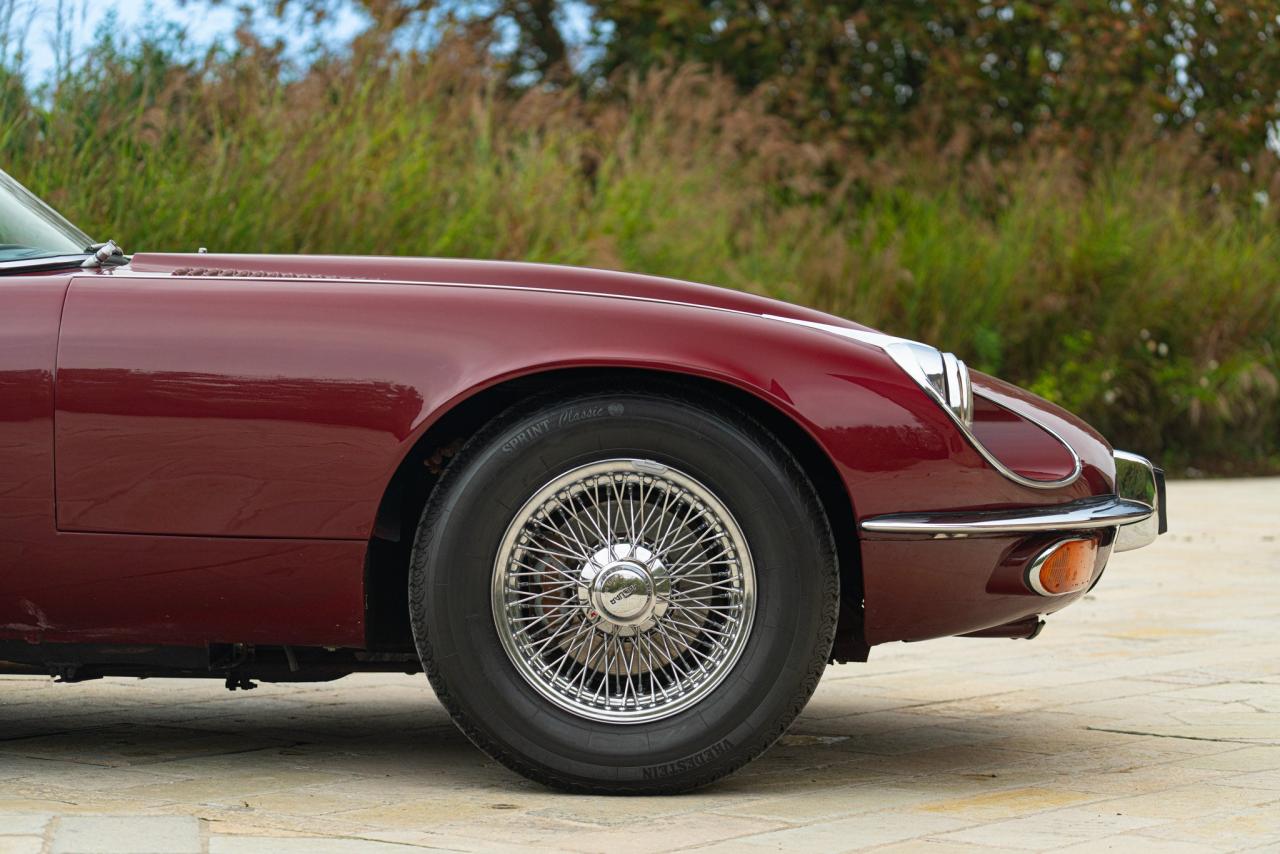 1972 Jaguar E TYPE V12