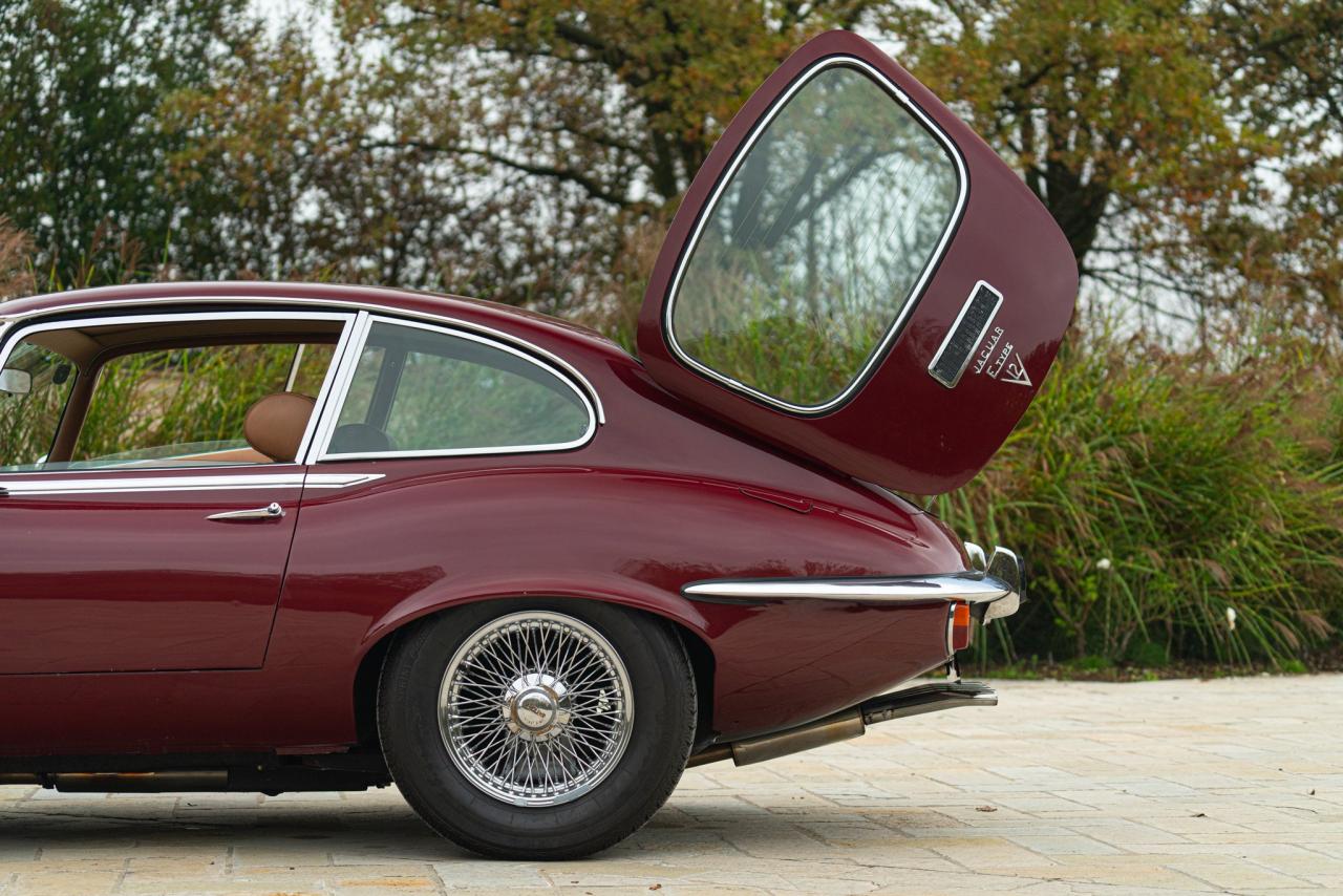 1972 Jaguar E TYPE V12