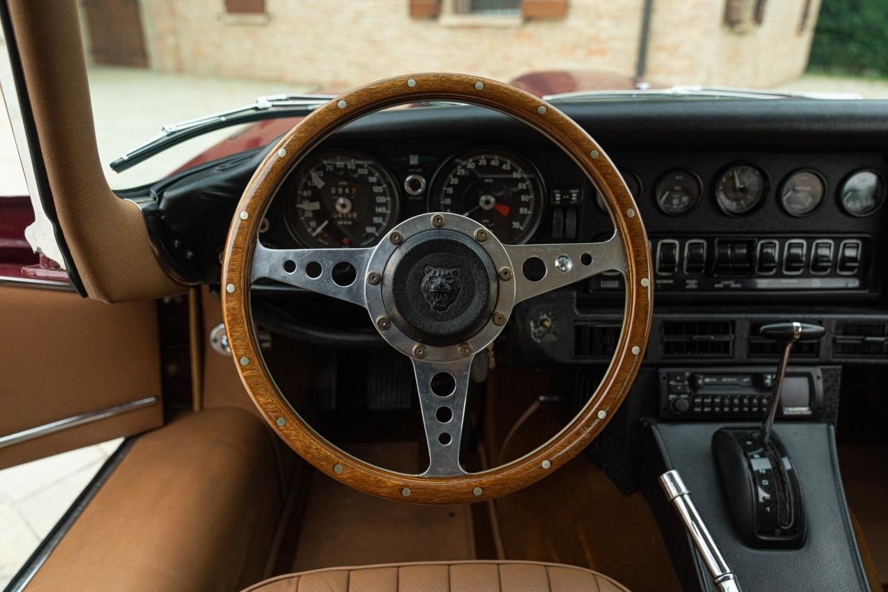 1972 Jaguar E TYPE V12