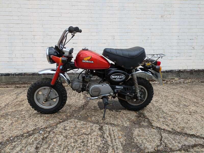 1979 Honda Z50J