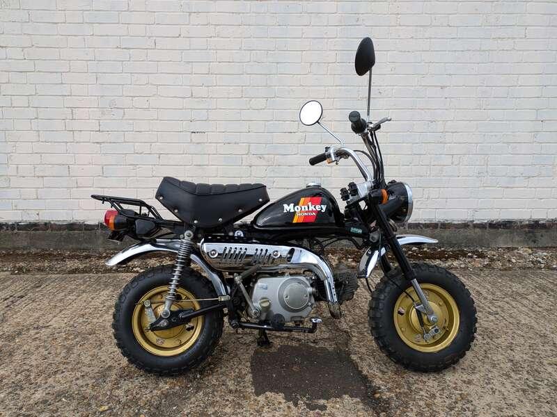 1987 Honda Z50J