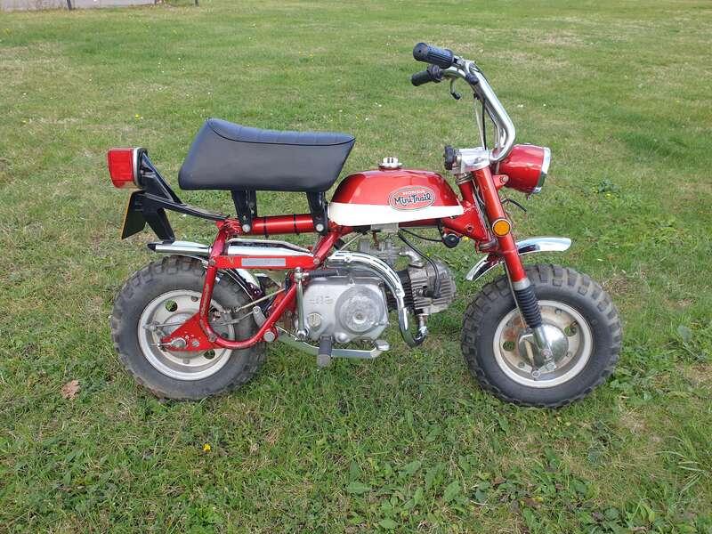 1971 Honda Z50A K2