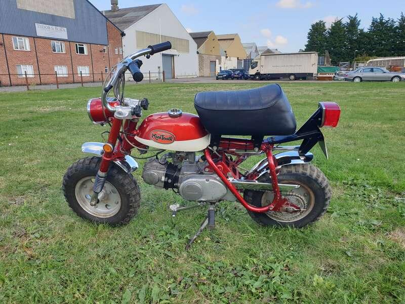 1971 Honda Z50A K2