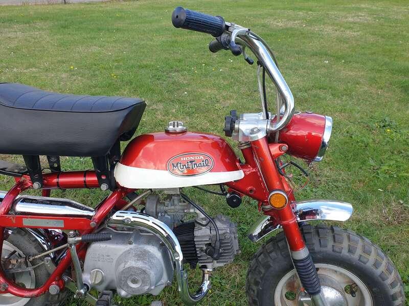 1971 Honda Z50A K2