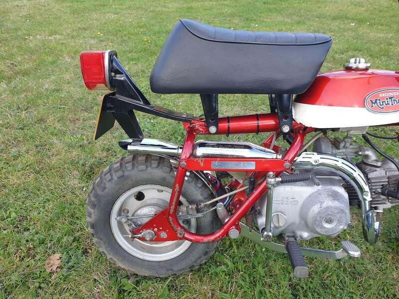 1971 Honda Z50A K2