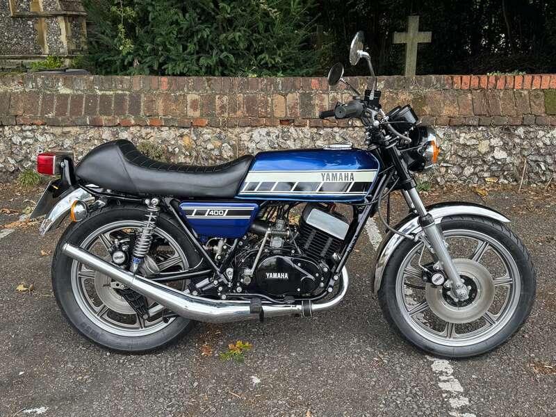 1978 Yamaha RD400D