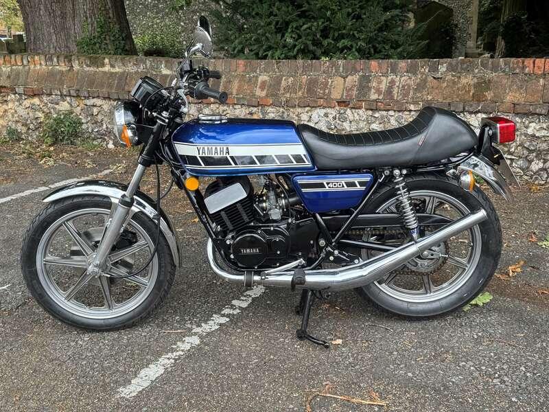 1978 Yamaha RD400D