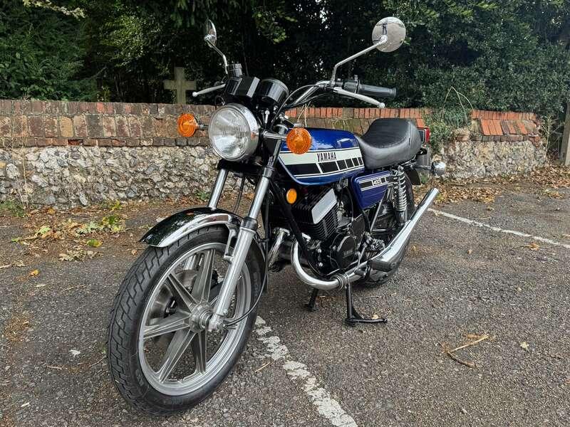 1978 Yamaha RD400D