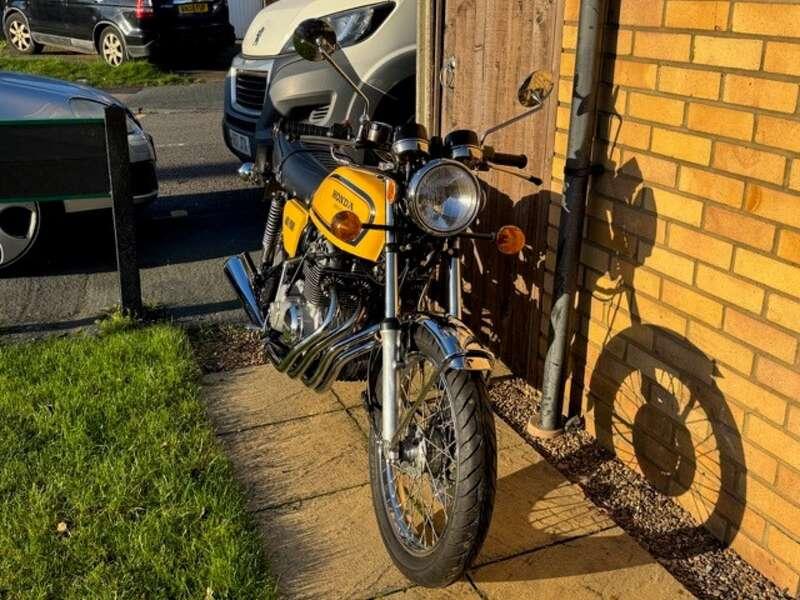 1978 Honda CB400F SUPER SPORT