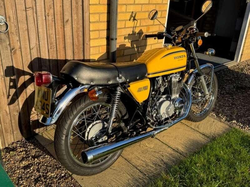 1978 Honda CB400F SUPER SPORT