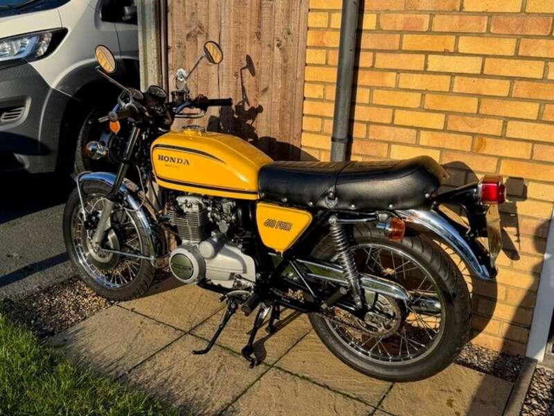 1978 Honda CB400F SUPER SPORT