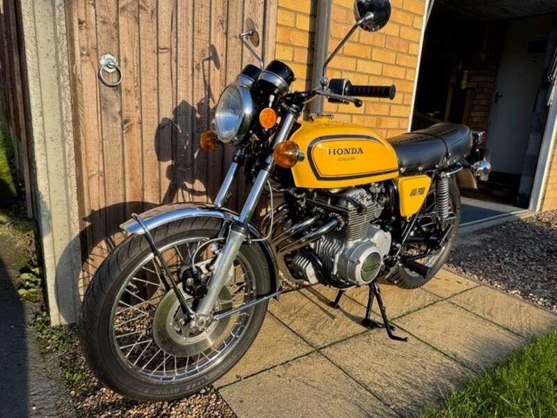 1978 Honda CB400F SUPER SPORT