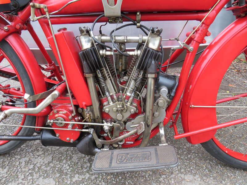 1915 Indian MODEL G LITTLE TWIN