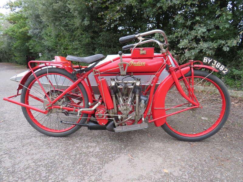 1915 Indian MODEL G LITTLE TWIN