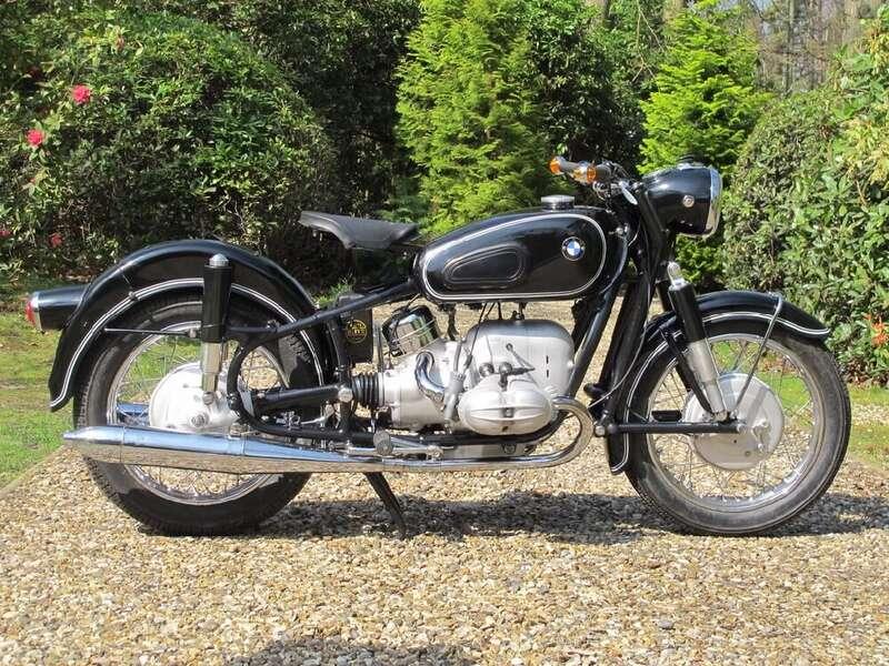 1958 BMW R69