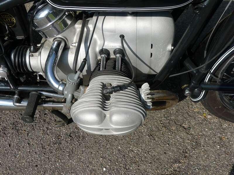 1958 BMW R69