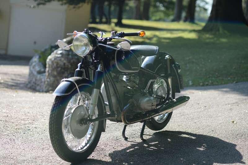 1958 BMW R69