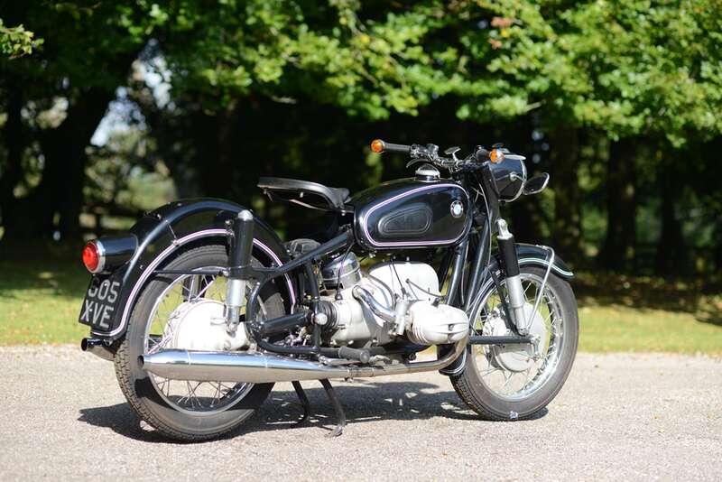 1958 BMW R69