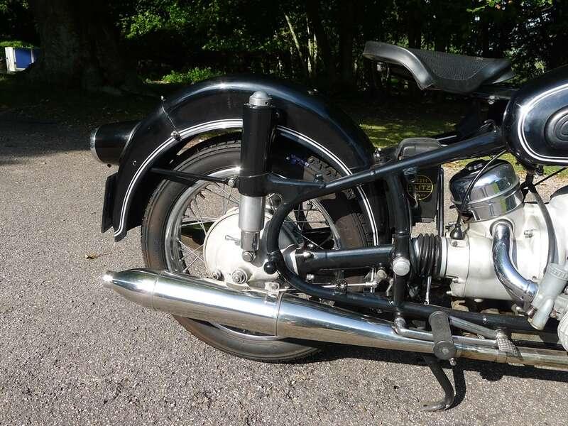 1958 BMW R69