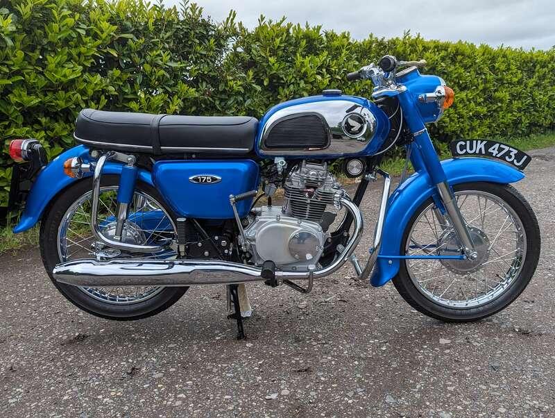 1970 Honda CD175