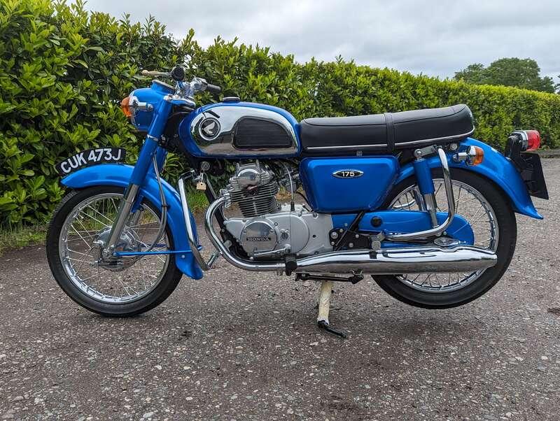 1970 Honda CD175