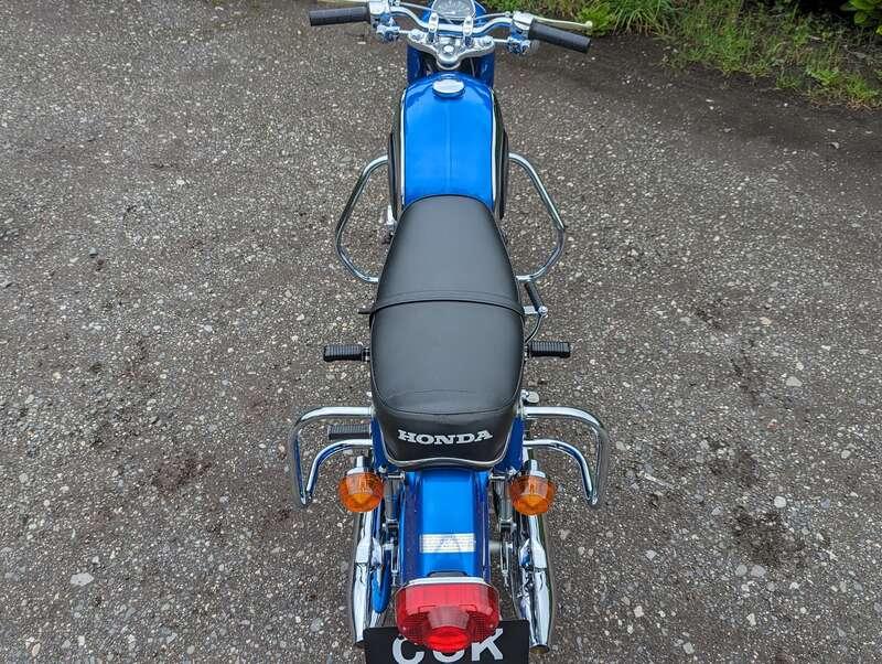 1970 Honda CD175