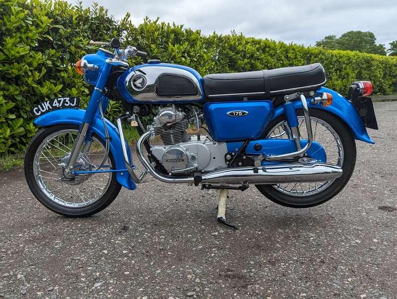 1970 Honda CD175